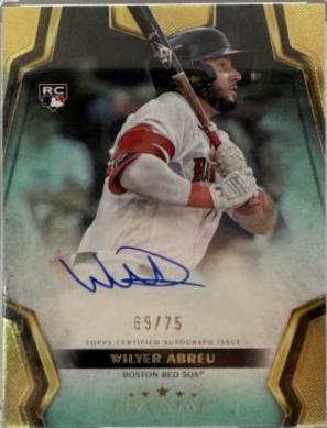 Wilyer Abreu  [Aqua] #FSA-WA