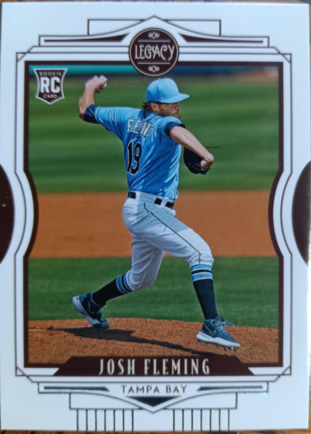 Josh Fleming #3 Baseball Cards 2021 Panini Chronicles Legacy