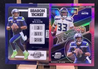 Jamal Adams, Russell Wilson