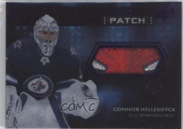 Connor Hellebuyck [Gold Patch] #OJ-CH