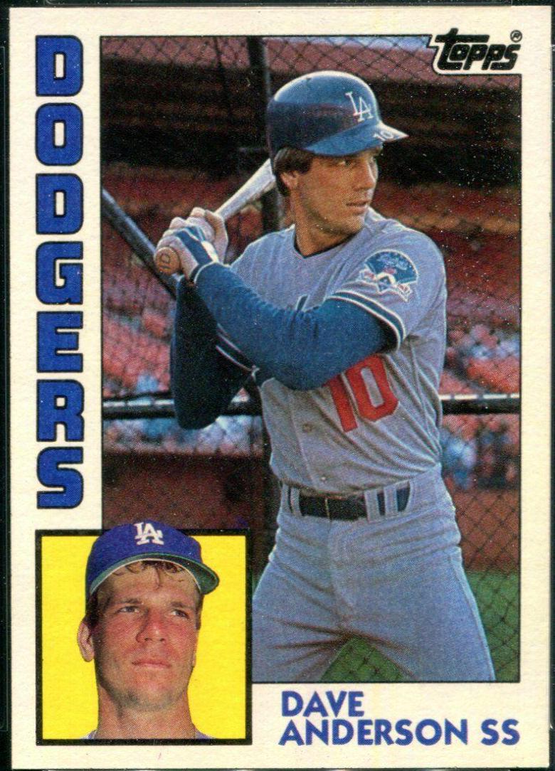 Dave Anderson (1984 Topps)