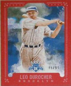 Leo Durocher [Framed Red] #22
