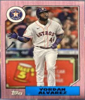 Yordan Alvarez #78B-23