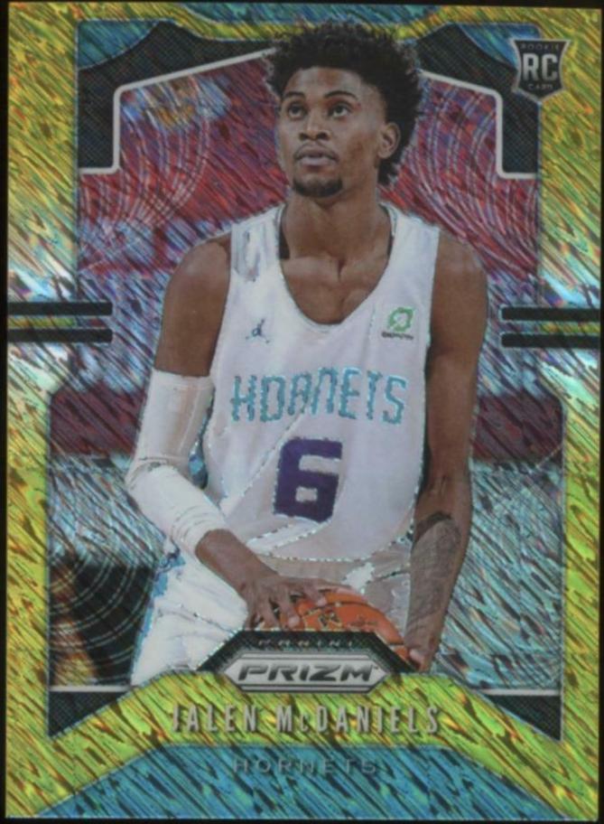 Jalen McDaniels [Gold Shimmer] #297