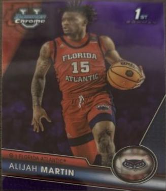 Byrum Brown [Purple Refractor] #34