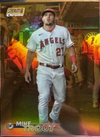 Mike Trout [Chrome Orange] #179