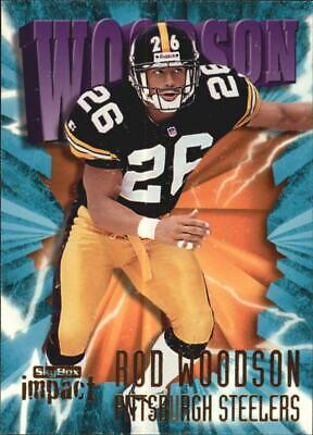 Rod Woodson #26 1997 Skybox Impact Football