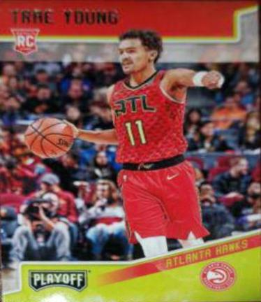 Trae Young #175 Basketball Cards 2018 Panini Chronicles