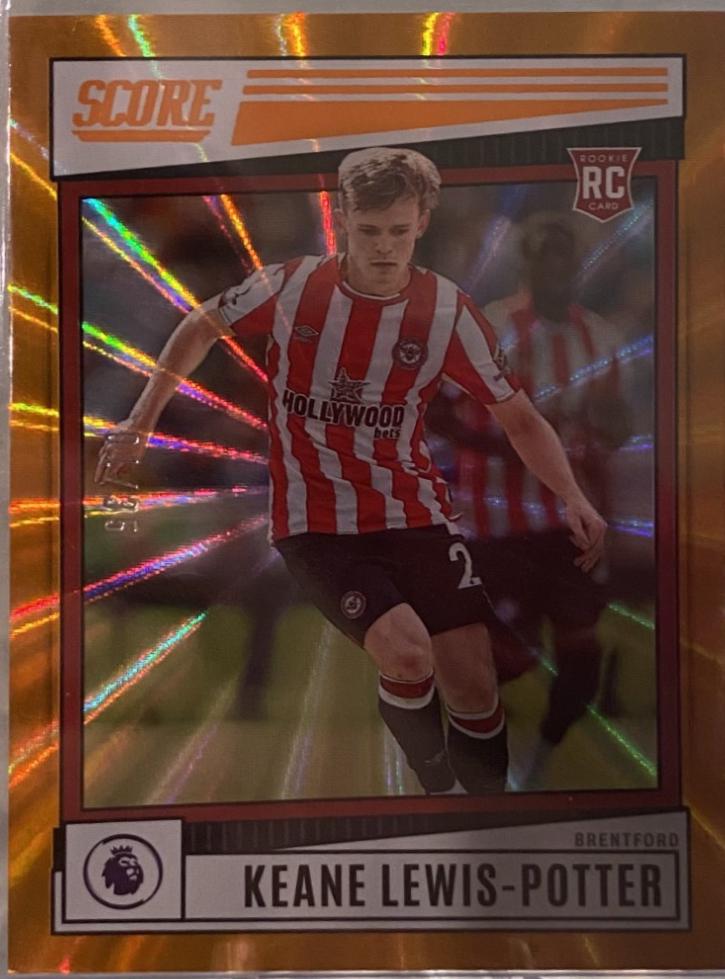 Keane Lewis Potter [Orange Laser] #35