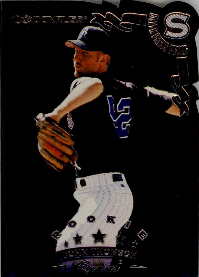 John Thomson #184 Baseball Cards 1998 Donruss