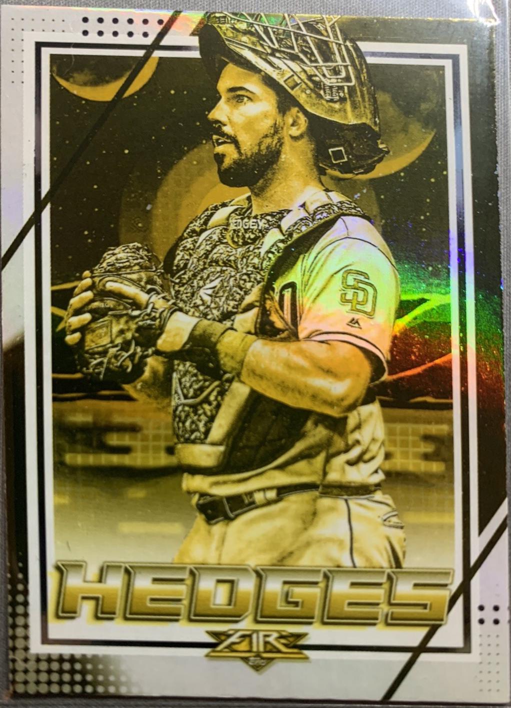 Austin Hedges [Gold Minted] #163