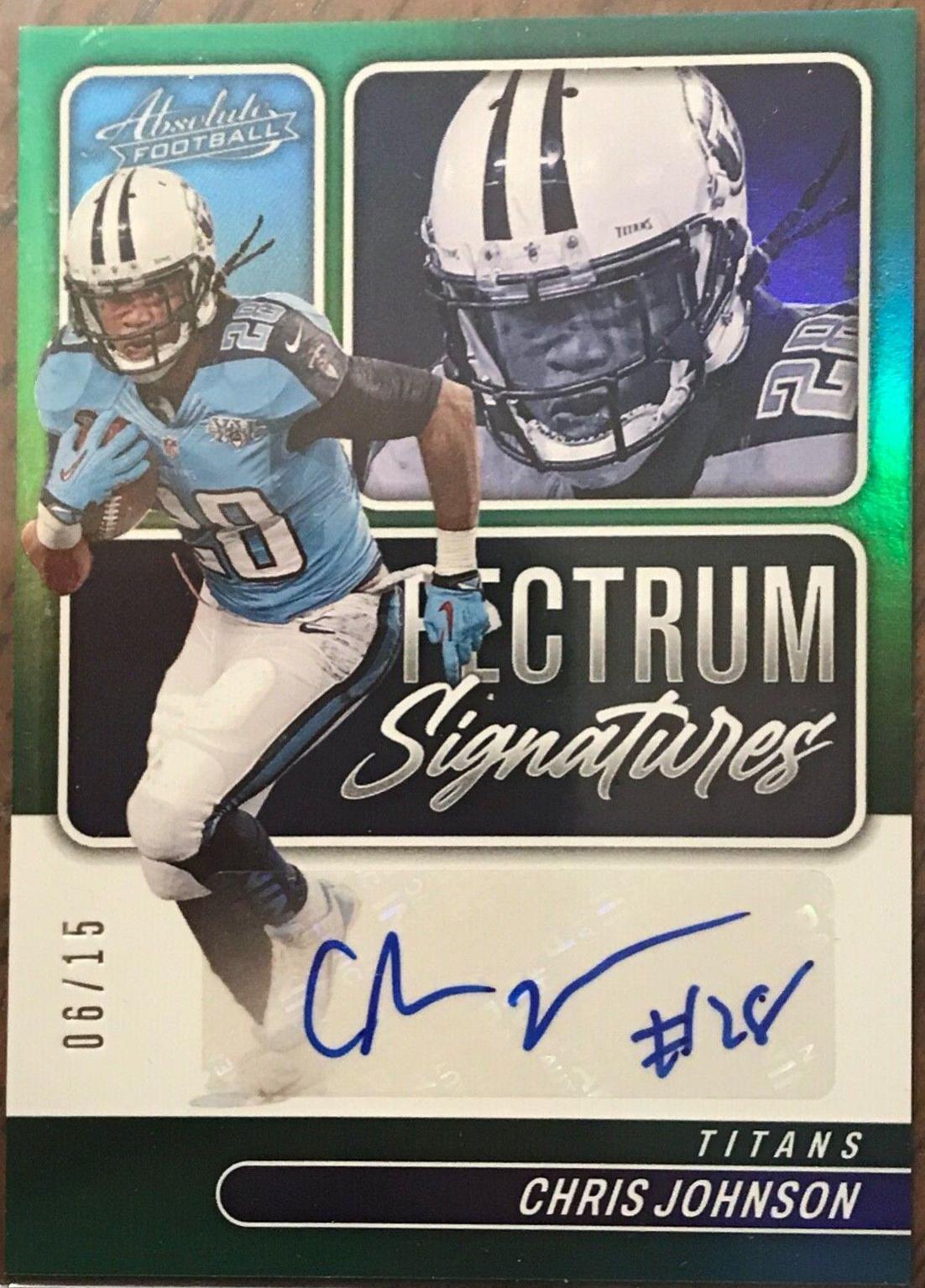 Chris Johnson [Green] #SPEC-CJ