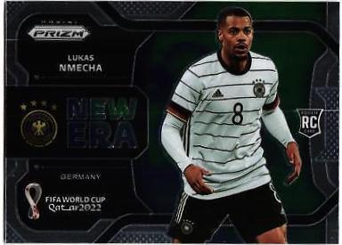 Lukas Nmecha #3 Soccer Cards 2022 Panini Prizm World Cup New Era
