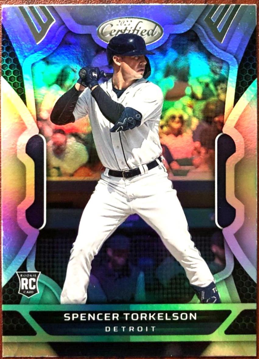Spencer Torkelson [Holo Gold] #34