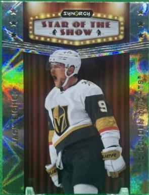Jack Eichel #SOS-18 Hockey Cards 2023 Upper Deck Synergy Star of the Show