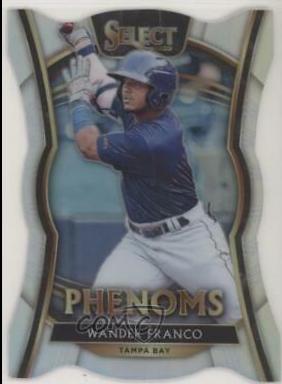 Wander Franco #PH-1 Baseball Cards 2020 Panini Select Phenoms