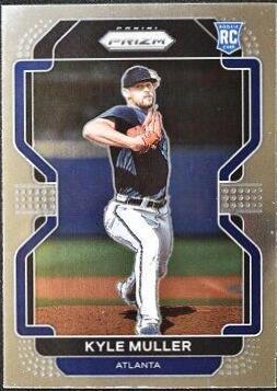 Kyle Muller #14 Baseball Cards 2022 Panini Prizm
