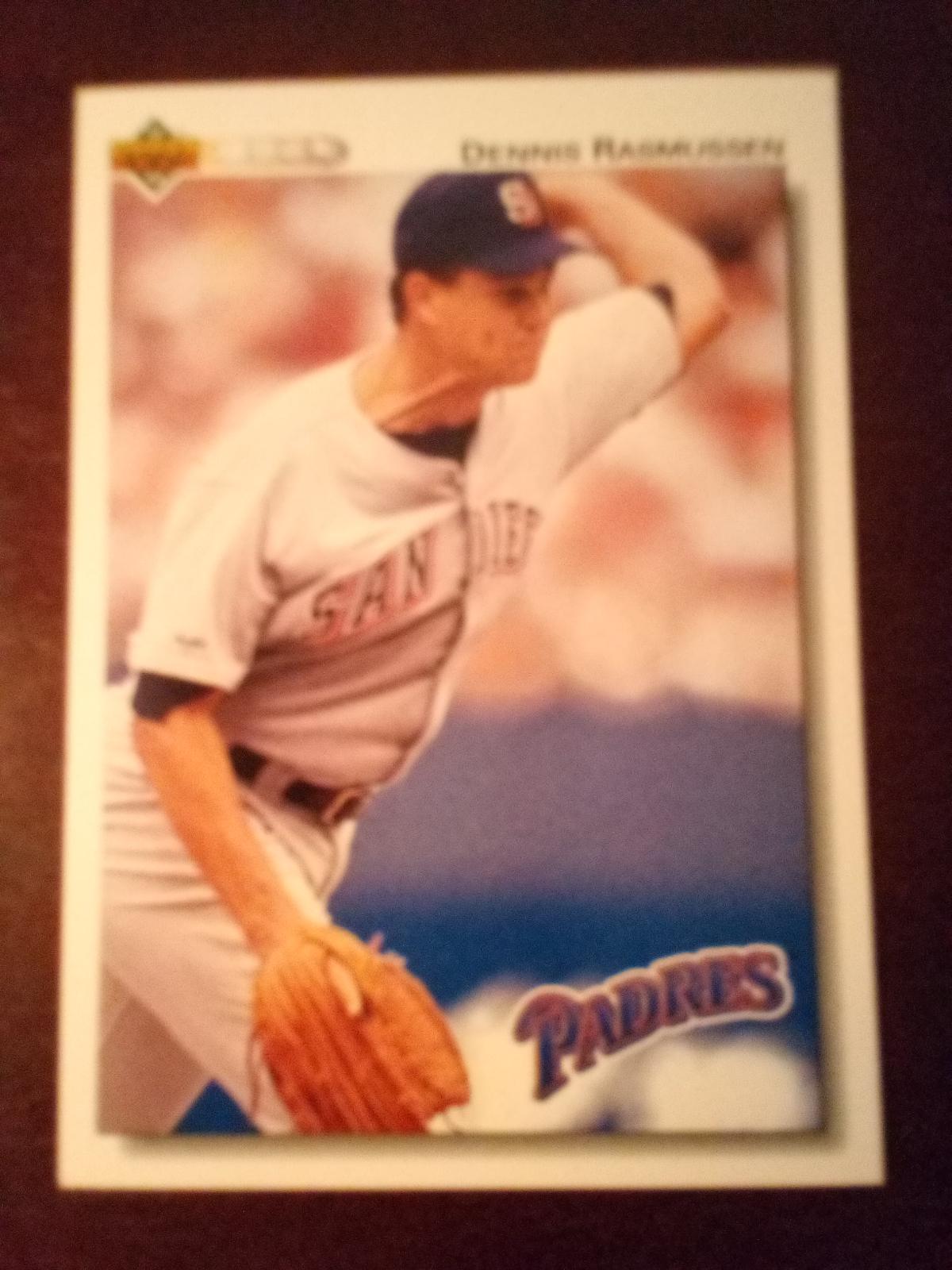 Dennis Rasmussen #439 Baseball Cards 1992 Upper Deck