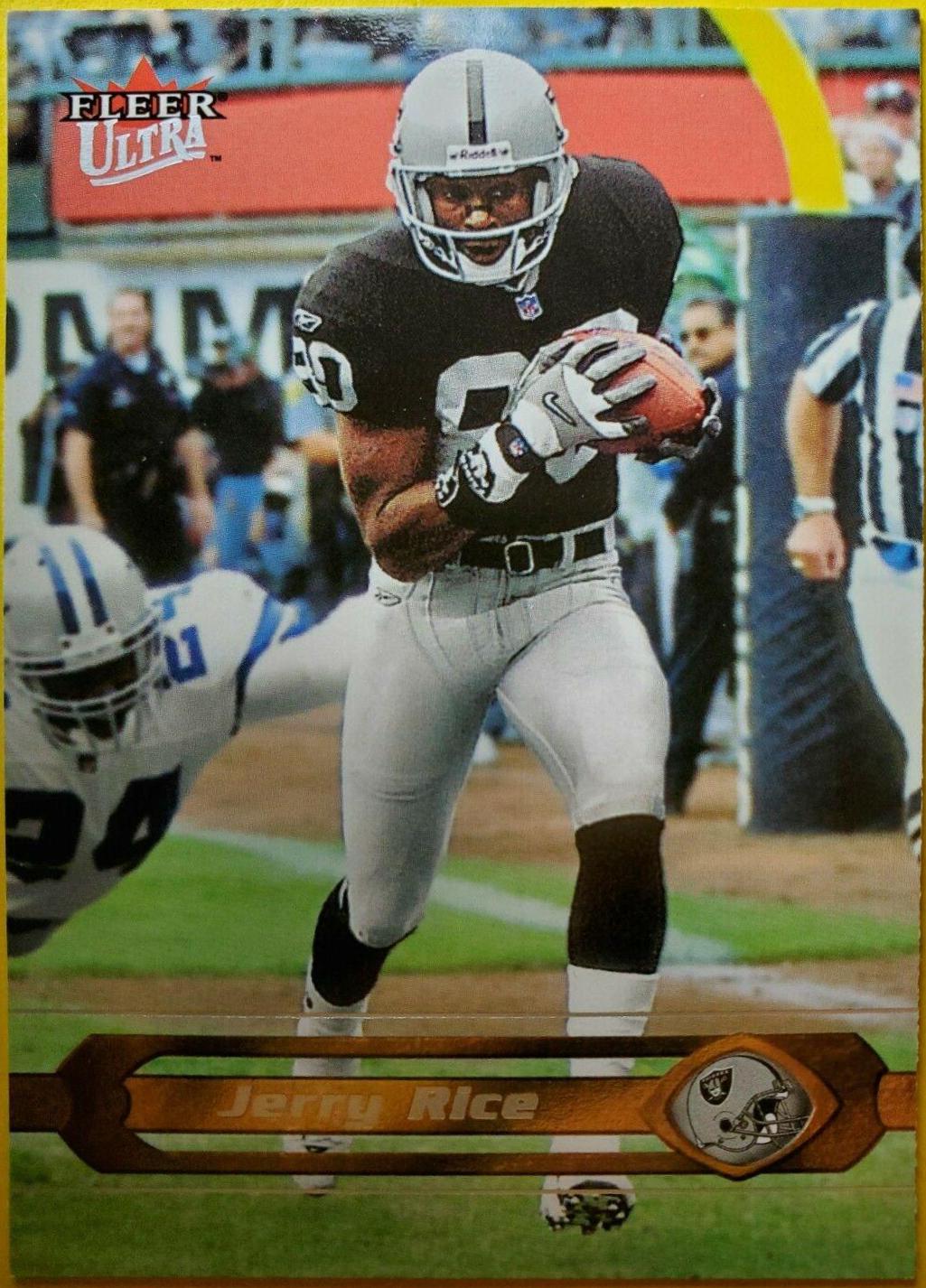 Jerry Rice #111 2002 Ultra Football