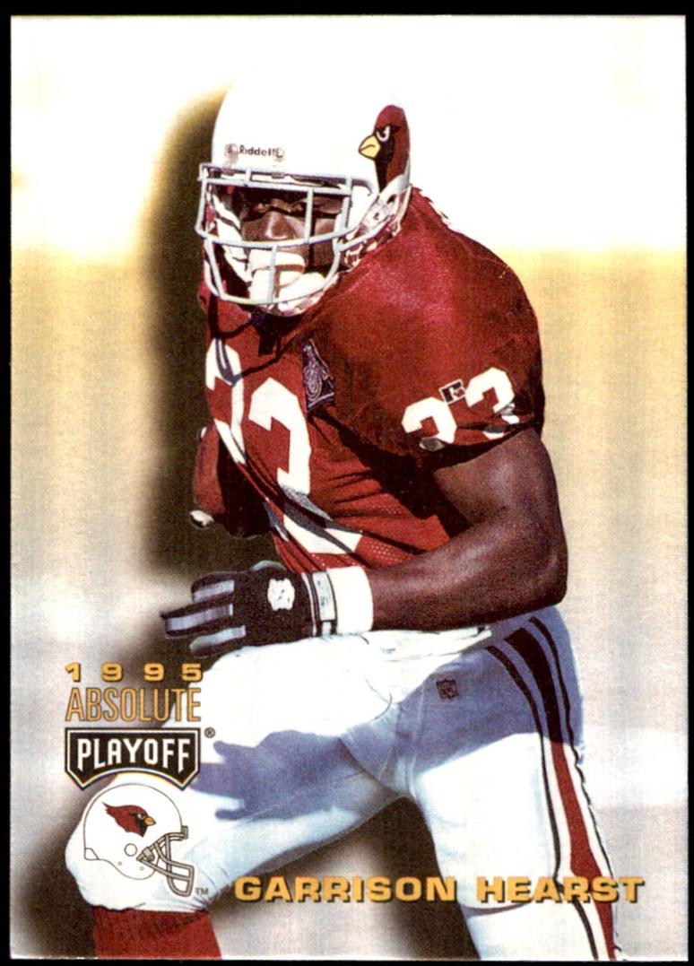 Garrison Hearst #118 1995 Playoff Absolute Football