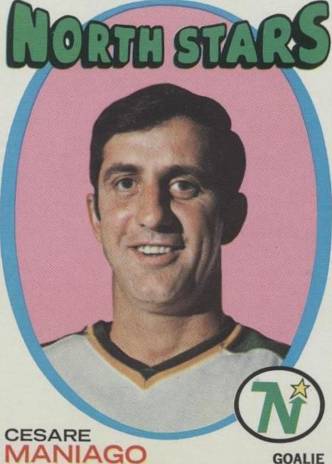 Cesare Maniago #117 Hockey Cards 1971 Topps
