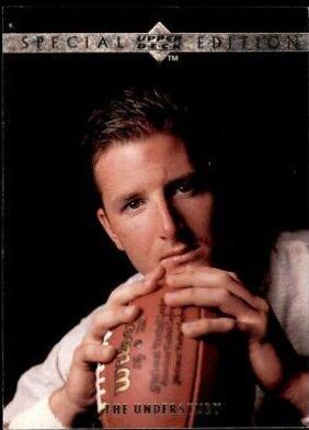 Dave Barr #SE75 1995 Upper Deck Football Special Edition