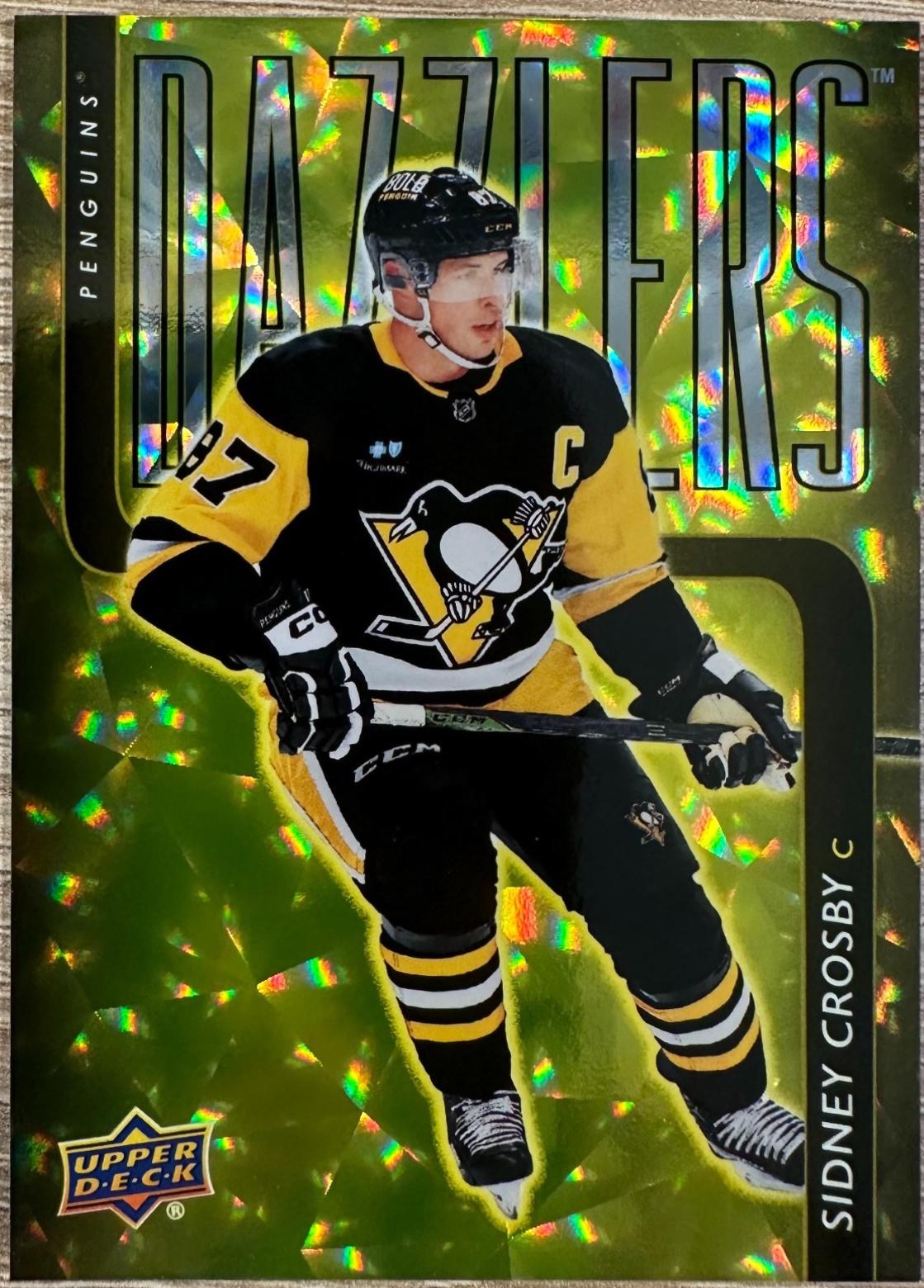 Sidney Crosby [Gold] #DZ-19 Prices | 2025 Upper Deck Dazzlers