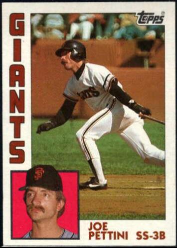 1984 Joe Pettini #449
