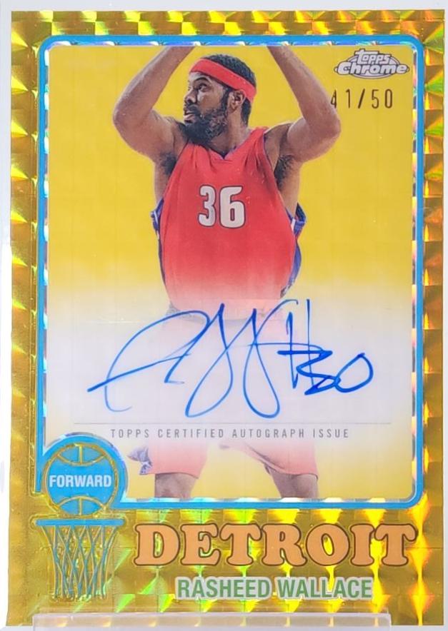 Rasheed Wallace