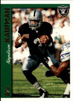 Napoleon Kaufman #123