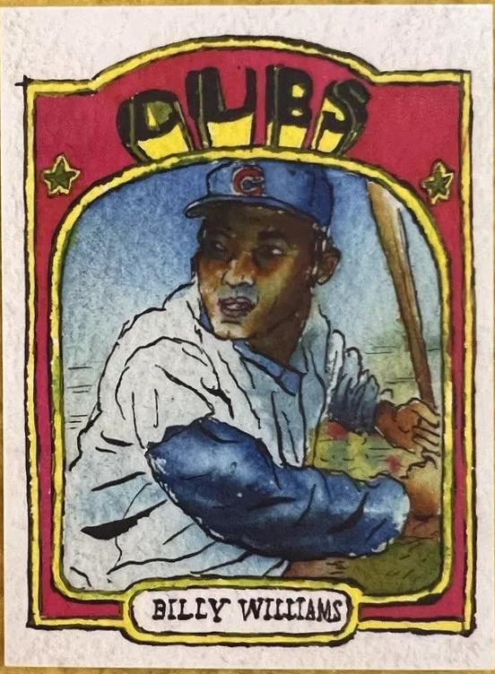 Billy Williams #66 2024 Topps Spotlight Baseball
