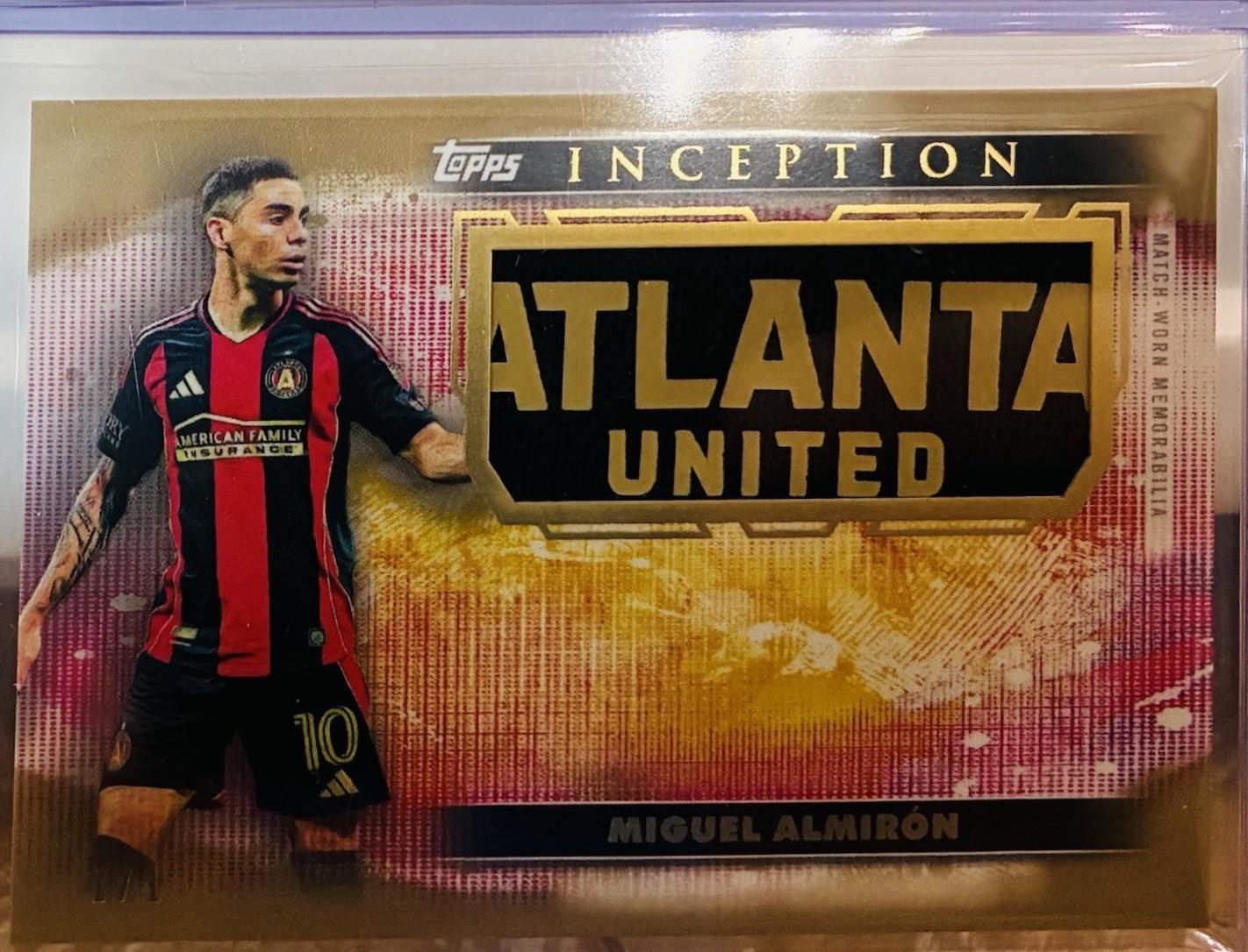 Miguel Almiron [Gold] #IJR-MA
