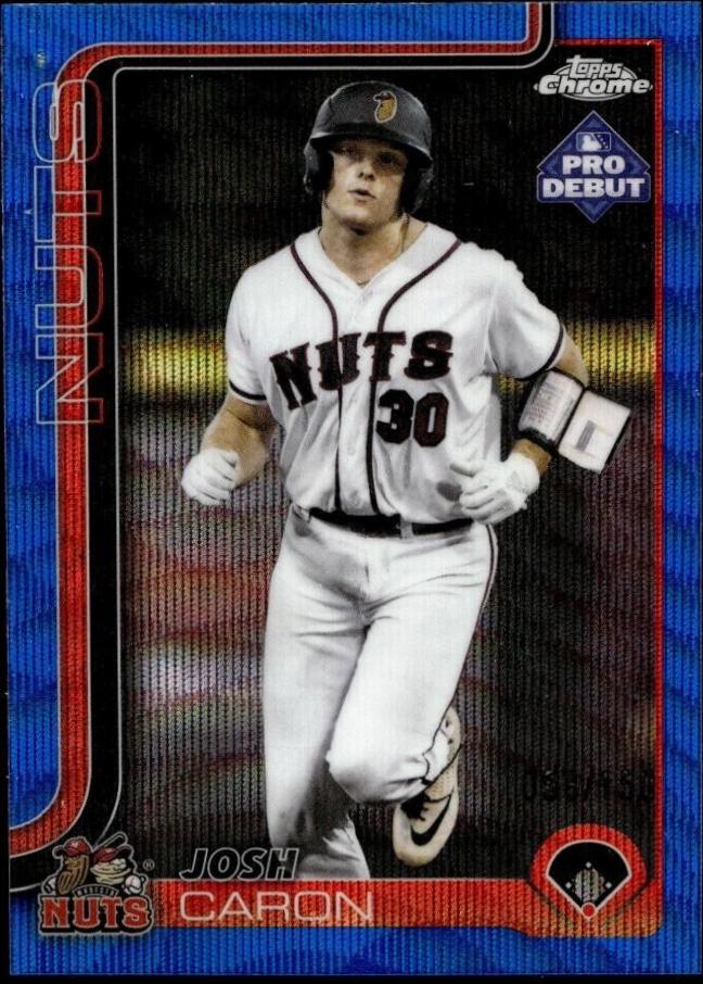 Josh Caron [Blue Wave Refractor] #PDC-189