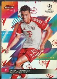 Jamal Musiala #93 2023 Topps Finest UEFA Club
