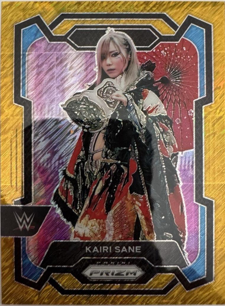 Kairi Sane [Gold Shimmer FOTL] #186