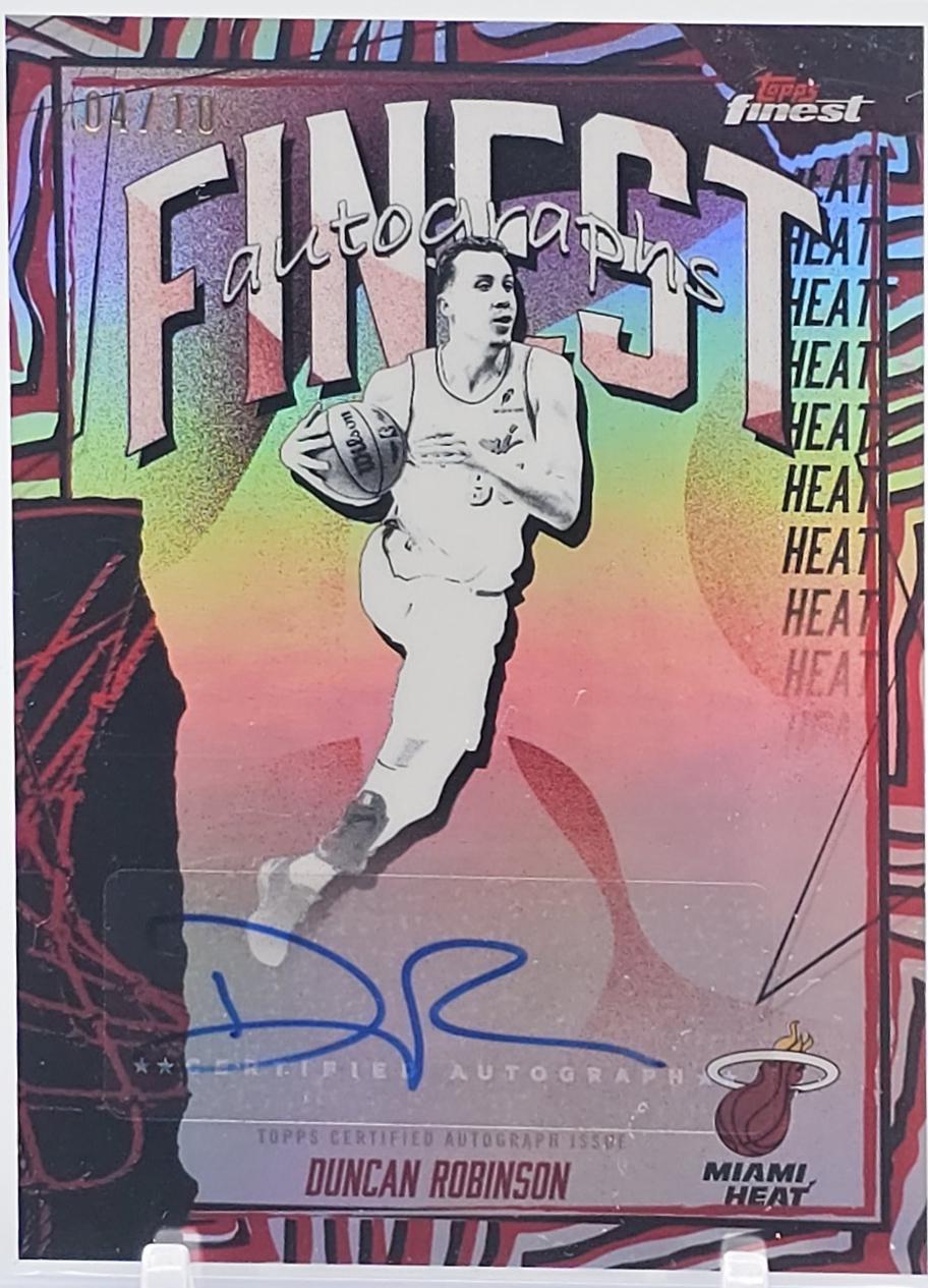 Duncan Robinson [Red Black Geometric Refractor] #FAU-DR