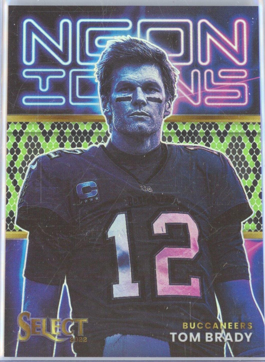 Tom Brady [Green Black Snakeskin] #NI-1