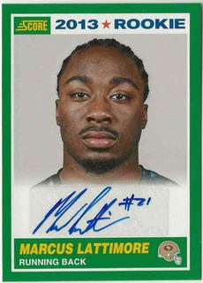 Marcus Lattimore