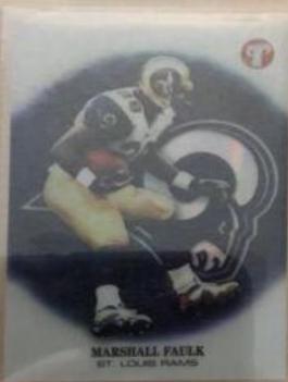 Marshall Faulk [Refractor] #26