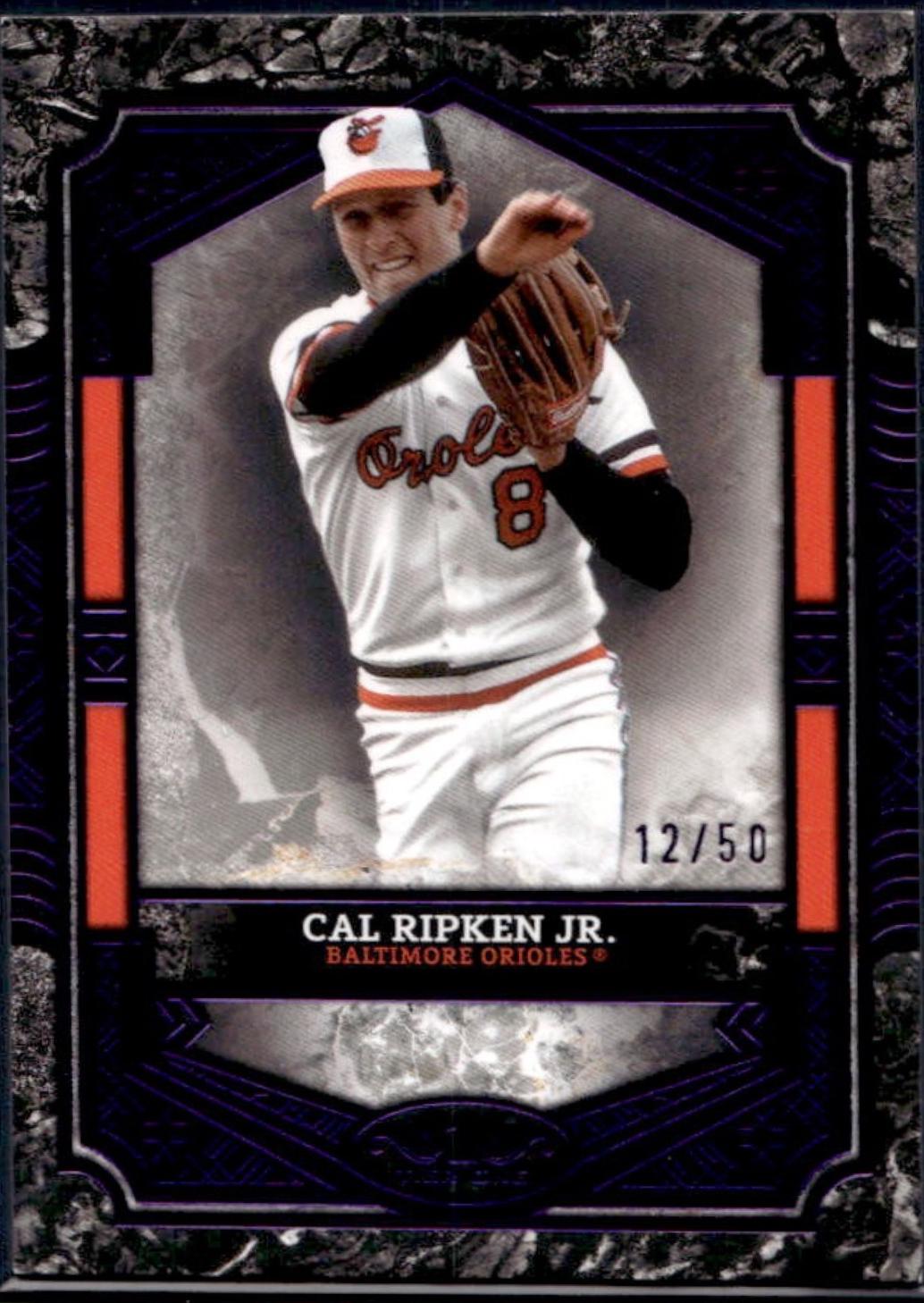 Cal Ripken Jr. [Purple Foil] #7