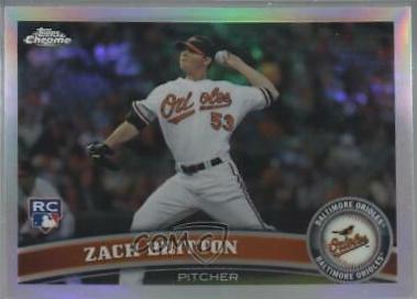 Zach Britton [Refractor] #216
