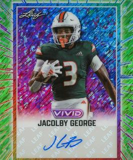 Jacolby George