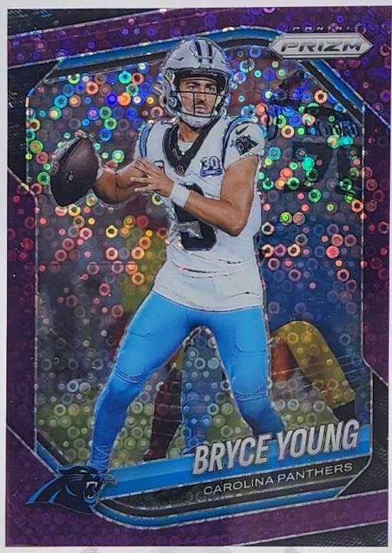 Bryce Young [Purple] #5