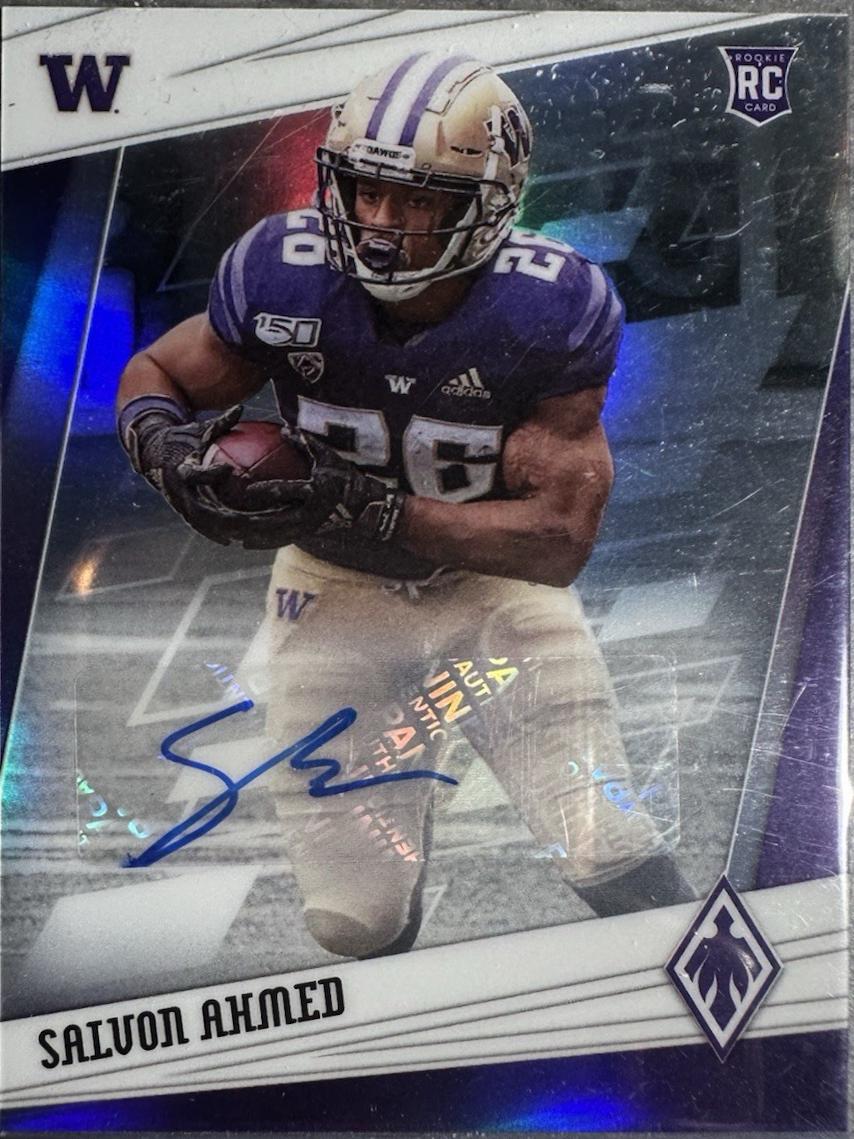 Salvon Ahmed [Signature] #15