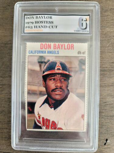 Don Baylor #63 1979 Hostess Baseball