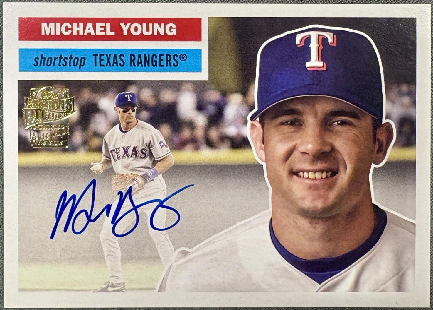 Michael Young #56FFA-MY