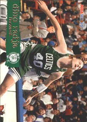 Dino Radja #12 Basketball Cards 1995 Hoops