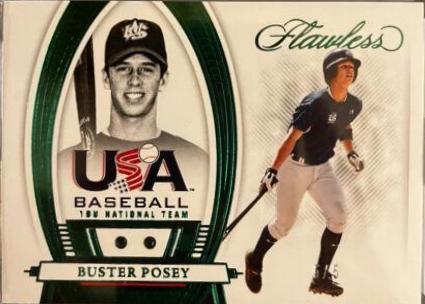 Buster Posey [Emerald] #75