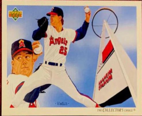 Jim Abbott: Angels Checklist #86 Baseball Cards 1992 Upper Deck