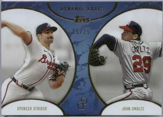 Spencer Strider / John Smoltz